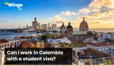 Can I work in Colombia with a student visa