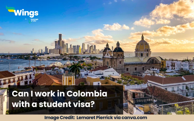Can I work in Colombia with a student visa