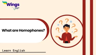 What are Homophones
