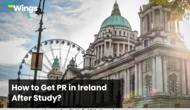 pr in ireland after study