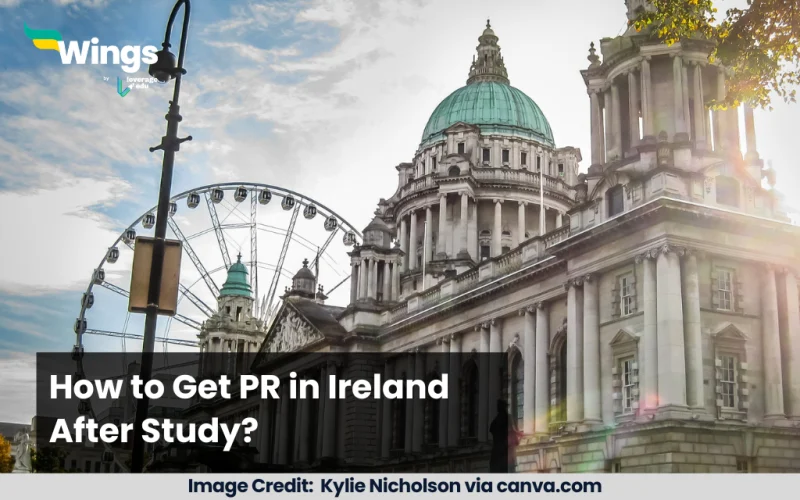 pr in ireland after study