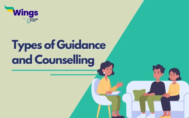 Types of Guidance and Counselling
