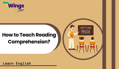 How to Teach Reading Comprehension