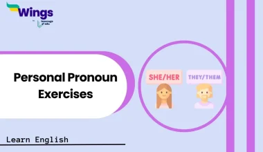 Personal Pronoun Exercises