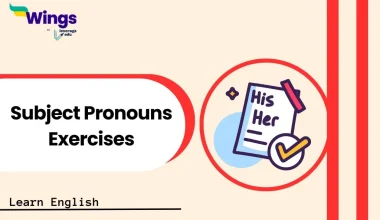 Subject Pronouns Exercises