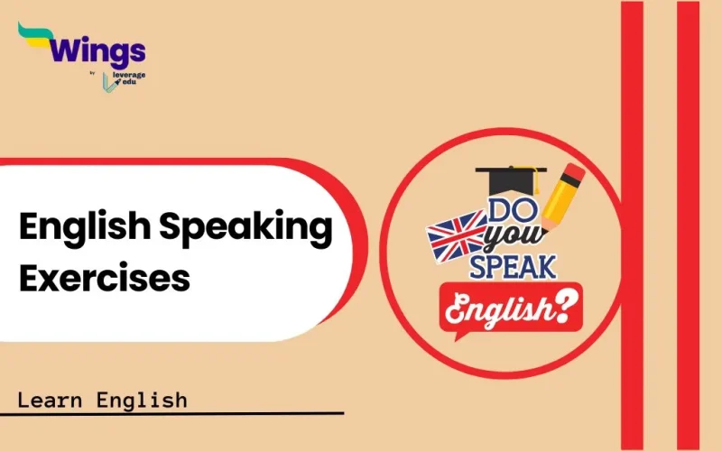 English Speaking Exercises