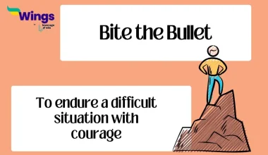 Bite the bullet meaning
