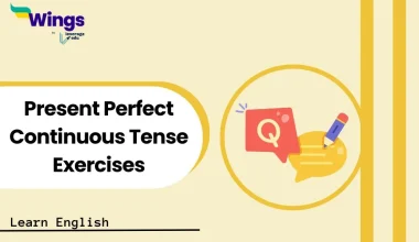 Present Perfect Continuous Tense Exercises