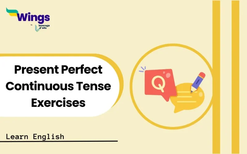 Present Perfect Continuous Tense Exercises