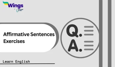 Affirmative Sentences Exercises