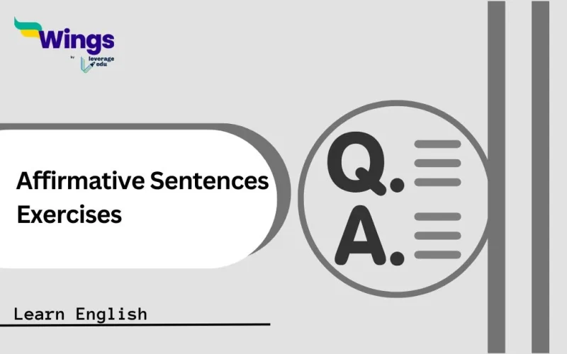Affirmative Sentences Exercises