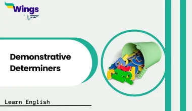 Demonstrative Determiners