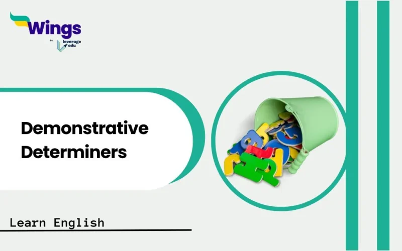 Demonstrative Determiners