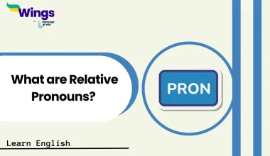 What are Relative Pronouns?