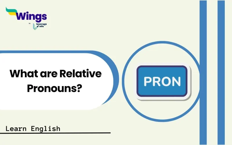 What are Relative Pronouns?