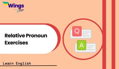 Relative Pronoun Exercises