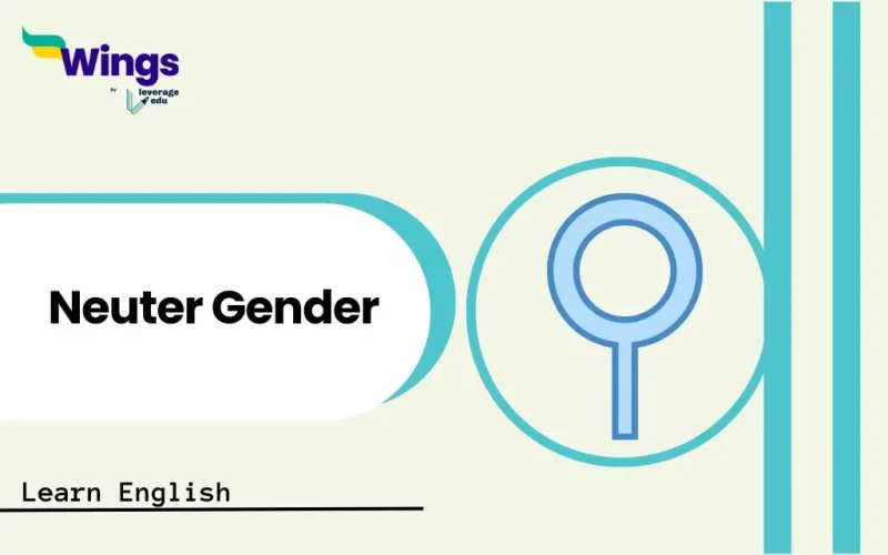Neuter Gender