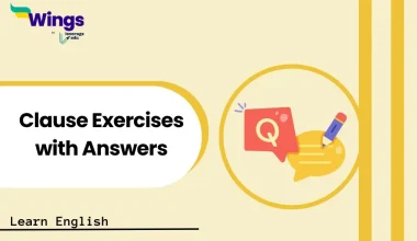 Clause Exercises with Answers
