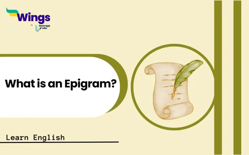What is Epigram?
