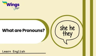 What are Pronouns