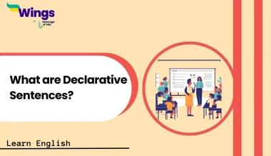 What are Declarative Sentences