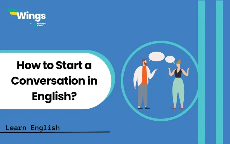 How to start a conversation in English