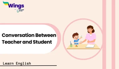 Conversation Between Teacher and Student