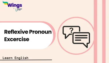 Reflexive Pronoun Exercise