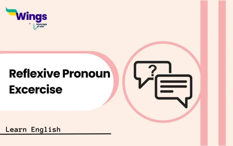 Reflexive Pronoun Exercise