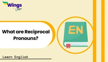 What are Reciprocal Pronouns