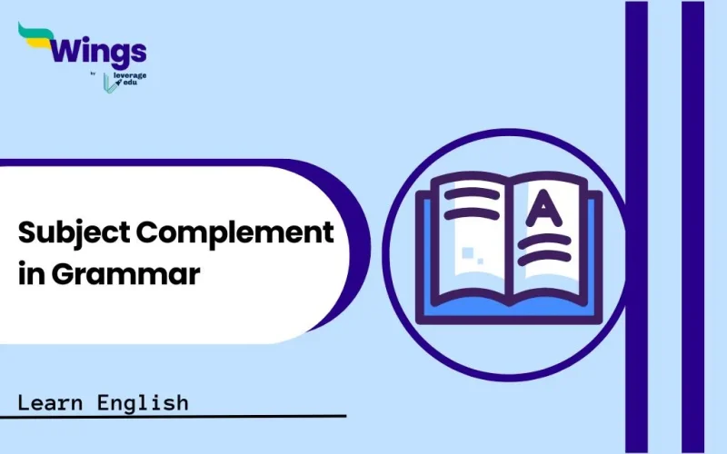 Subject Complement in Grammar
