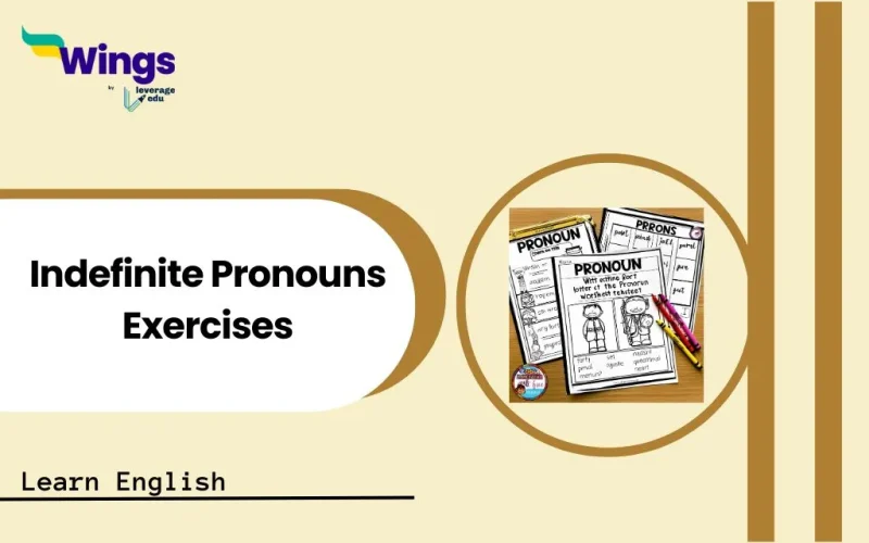Indefinite pronouns exercises
