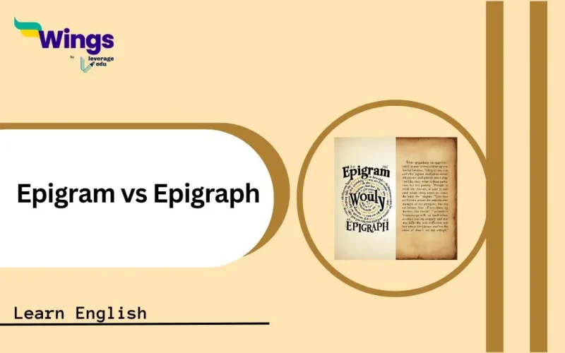 Epigram vs Epigraph