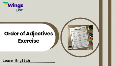 Order of Adjectives Exercise