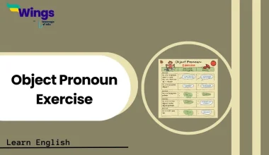 Object Pronoun Exercise
