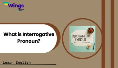 What is interrogative pronoun