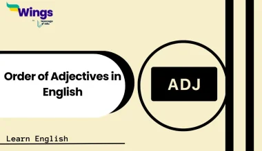Order of Adjectives in English