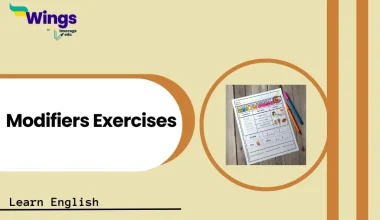 Modifiers Exercises