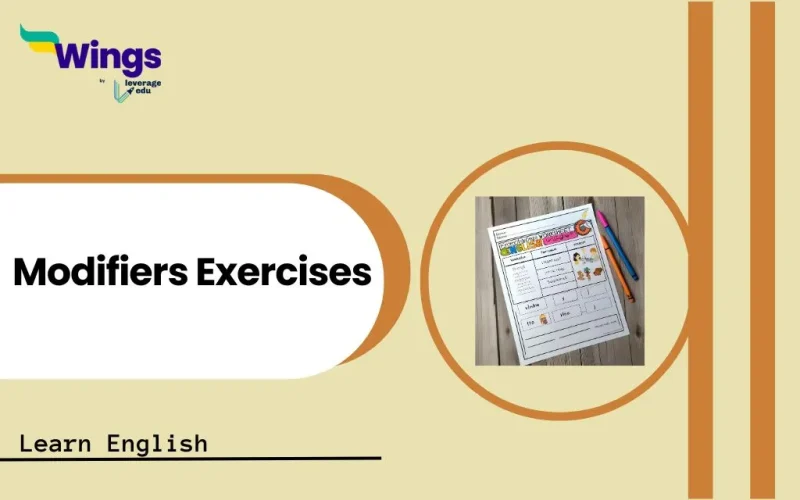 Modifiers Exercises