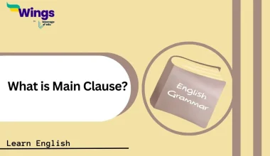 What is Main Clause