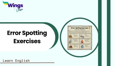 Error Spotting Exercises