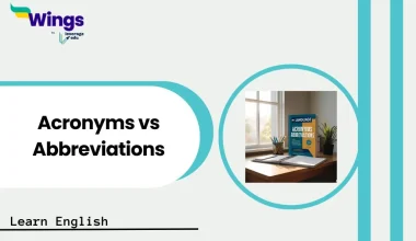 Acronyms vs Abbreviations