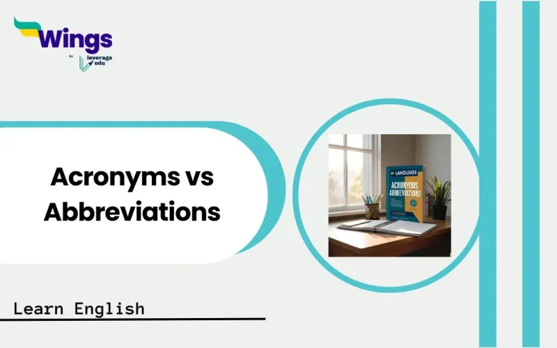 Acronyms vs Abbreviations