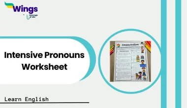 Intensive Pronouns Worksheet