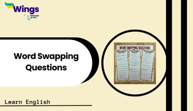 Word Swapping Questions