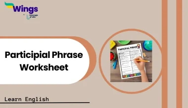 Participial Phrase Worksheet