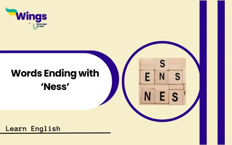 Words Ending with ‘Ness’