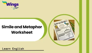 simile and worksheet metaphor worksheet
