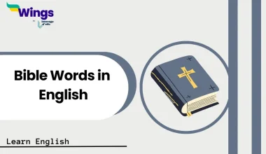 Bible Words in English