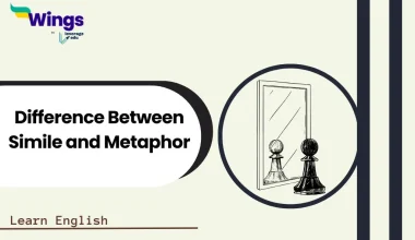 Difference Between Simile and Metaphor